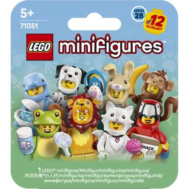 Конструктор LEGO Minifigures Тварини. Серія 28 71051