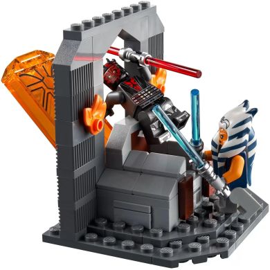 Конструктор LEGO Star Wars Дуель на Мандалорі 75310