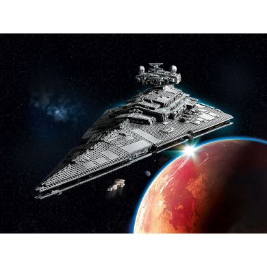 Конструктор LEGO Star Wars Імперський зоряний руйнівник 4784 деталей 75252