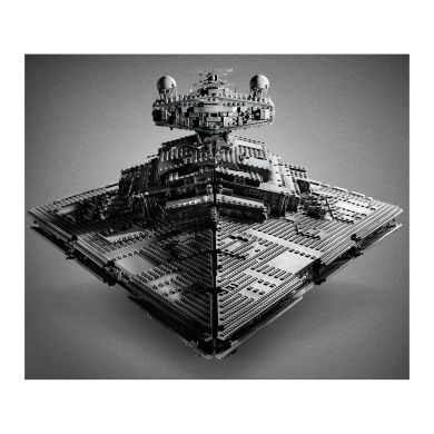 Конструктор LEGO Star Wars Имперский звёздный разрушитель 4784 деталей 75252