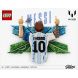 Конструктор Ліонель Мессі &mdash; святкування Lego Editions Football 43018