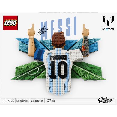 Конструктор Ліонель Мессі &mdash; святкування Lego Editions Football 43018