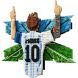 Конструктор Ліонель Мессі &mdash; святкування Lego Editions Football 43018