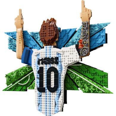 Конструктор Ліонель Мессі &mdash; святкування Lego Editions Football 43018