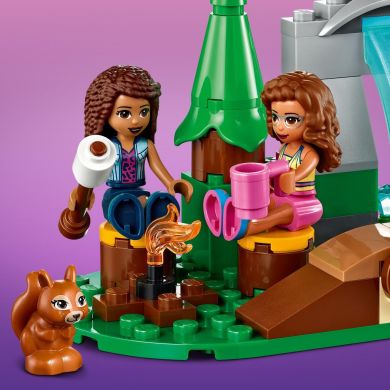 Конструктор Лісовий водоспад LEGO Friends 93 деталі 41677