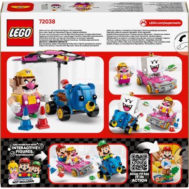 Конструктор Mario Kart &ndash; Wario и King Boo LEGO Super Mario 72038