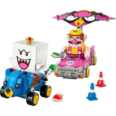 Конструктор Mario Kart &ndash; Wario и King Boo LEGO Super Mario 72038