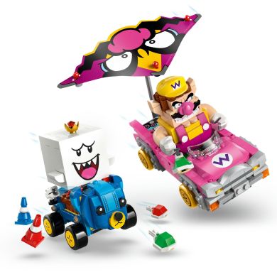 Конструктор Mario Kart &ndash; Wario и King Boo LEGO Super Mario 72038