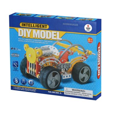 Конструктор металлический Same Toy Inteligent DIY Model, 243 элемента WC98AUt