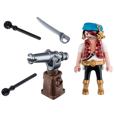 Конструктор Playmobil Pirates Пірат з гарматою 5378