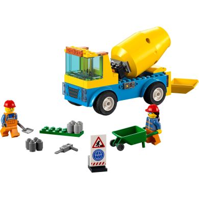 Конструктор Грузовик-бетоносмеситель Lego City 60325