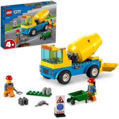 Конструктор Вантажівка-бетонозмішувач Lego City 60325