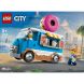 Конструктор Грузовик с пончиками LEGO City 60452
