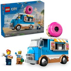 Конструктор Грузовик с пончиками LEGO City 60452