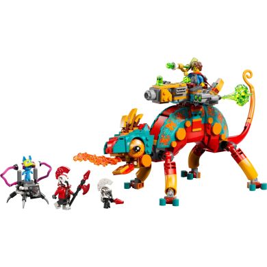 Конструктор Огненный хамелеон Матео LEGO DREAMZzz 71492