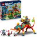 Конструктор Огненный хамелеон Матео LEGO DREAMZzz 71492