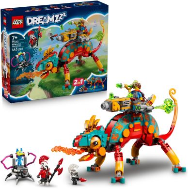 Конструктор Огненный хамелеон Матео LEGO DREAMZzz 71492