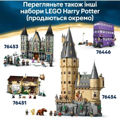 Конструктор Качественные товары для квиддича и кафе с мороженым LEGO Harry Potter TM 76452