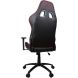 Крісло ігрове GamePro Nitro Black-Red KW-G42