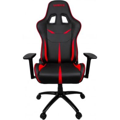 Крісло ігрове GamePro Nitro Black-Red KW-G42