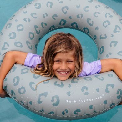 Круг для плавання 90 см Green Leopard Swim Essentials 2023SE986