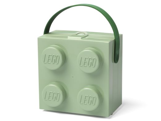 Бокс песочно-зеленый Х4 Lego 40240005