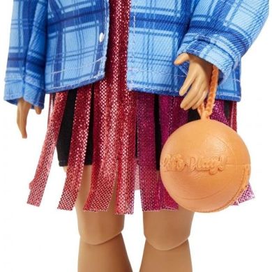 Лялька Barbie Барбі Екстра у баскетбольному вбранні HDJ46