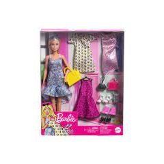 Лялька Barbie з нарядами JCR80