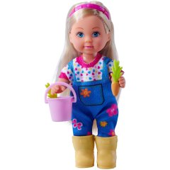 Лялька Еві Фермер, з аксес., 12 см., 3+ SIMBA 5733637