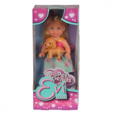 Лялька Еві з маленьким вихованцем Simba Toys Evi Love 5730513