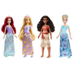 Кукла-принцесса Цветочный принт Disney Princess (в асс.) JCY42