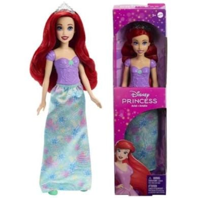 Лялька-принцеса Квітковий принт Disney Princess (в ас.) JCY42