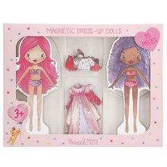 Ляльки магнітні з одягом Princess Mimi 048839