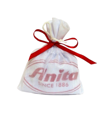 Мешочек для стирки нижнего белья на молнии со скрытым замочком Anita G025, Белый