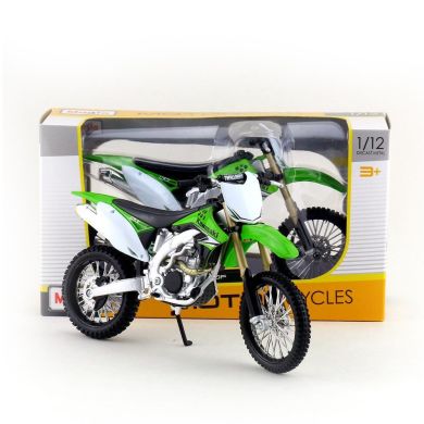 Іграшковий мотоцикл Maisto 1:12 в асортименті 31101-16