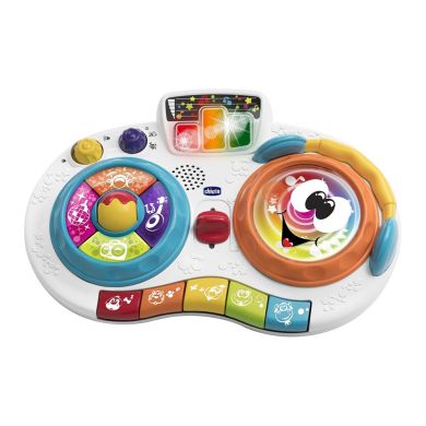 Музыкальная игрушка Chicco Пульт DJ 09493.10, Разноцветный