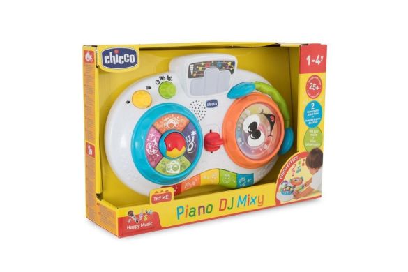 Музична іграшка Chicco Пульт DJ 09493.10, Різнокольоровий