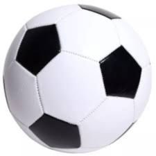 Мяч футбольный, 23см 5466A-37