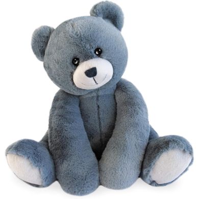 Мягкая игрушка DouDou Медведь Оскар blue jean сидящий 25 см, HO3024