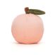 Мягкая игрушка Jellycat (Джелликэт) Прекрасный фруктовый Персик 9 см FABF6PEACH