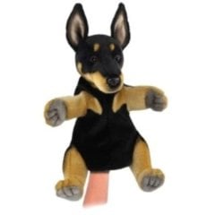 М'яка іграшка Пінчер,серія Puppet Hansa 8454