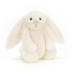 М'яка іграшка Сором'язливий Кремовий Кролик Jellycat BAS3BCN