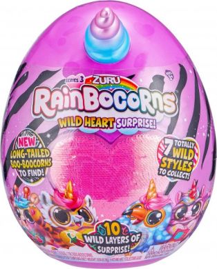 Мягкая игрушка-сюрприз Rainbocorn-E серия 3 9215E