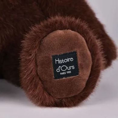 Мягкая игрушка Мишка шоколадная, 38 см DouDou HO3387