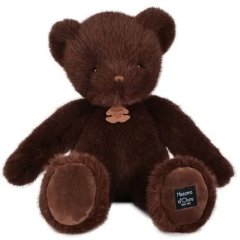 М'яка іграшка Ведмедик шоколадний, 38 см DouDou HO3387