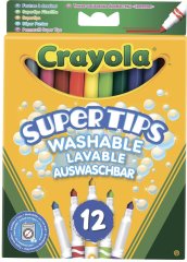 Набір фломастерів (washable), 12 шт Crayola 256252.012