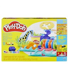 Набор для творчества с массой для лепки Мир суши, воздуха и моря Play-Doh F8788