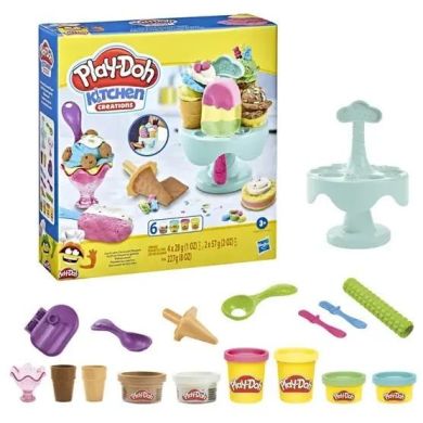 Набір для творчості з пластиліном Забавні закуски Play-Doh E5112