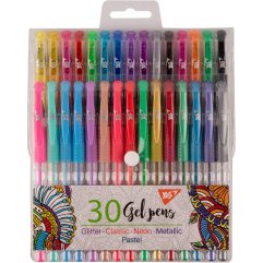 Набор гелевых ручек YES 30 шт. 420435
