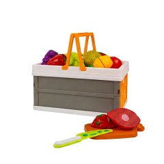 Набор игра-симуляция нарезки Корзина для покупок CF-76